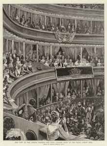 Návštěva německého císaře, státní koncert v Royal Albert Hall