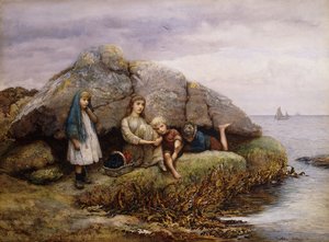Unavený čekáním, 1881 od Arthur Hopkins