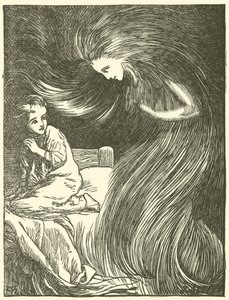 Ze Zadní části Severního Větru od Arthur Hughes