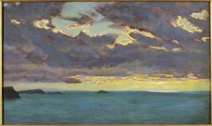 Z Pentire Point od Arthur Hughes