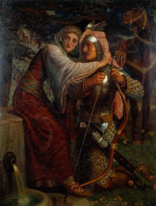 Oriana od Arthur Hughes