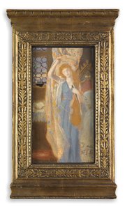Viola d "Amore od Arthur Hughes