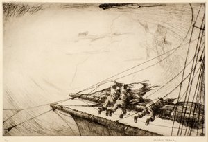 Na Yardarm od Arthur John Briscoe