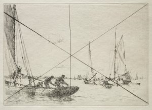 Bagrování ústřic, West Mersea