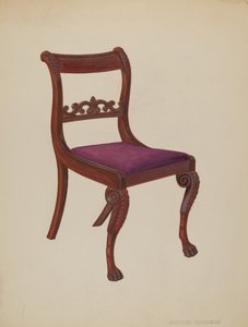 Židle od Arthur Johnson