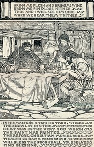 Dobrý král Václav, 1895