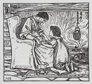Závěsný od Arthur Joseph Gaskin