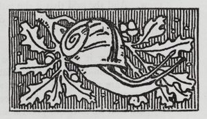 Hans Christian Andersen: Šťastná rodina (litho) od Arthur Joseph Gaskin