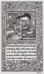 Hans Christian Andersen: Růžový elf (litho)