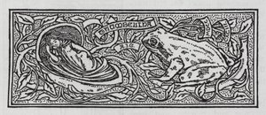 Hans Christian Andersen: Lumpel (litho) od Arthur Joseph Gaskin