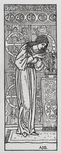 Hans Christian Andersen: Lumpel (litho) od Arthur Joseph Gaskin