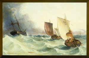 A Race for the Derelic, 1873
