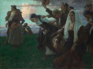 Návrat z veletrhu od Arthur Langhammer