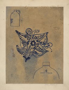Džbán, c. 1937. od Arthur Matthews