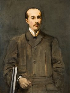 Studie portrétu [J Martin White]