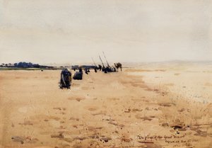 Okraj Velké pouště od Arthur Melville