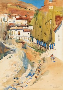 Údolí Darro, 1893