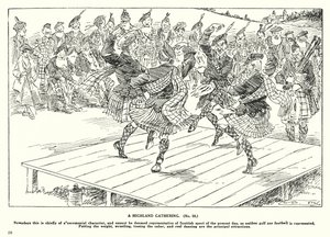 Highland Gathering (litografie)