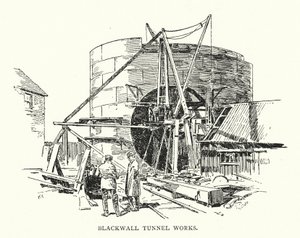 Blackwall Tunnel Works (litografie)