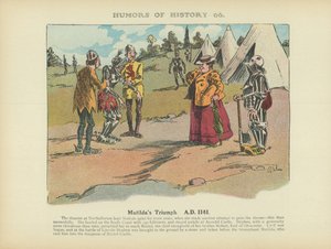 Matyldin triumf. 1141 n. l. (barevná litografie)