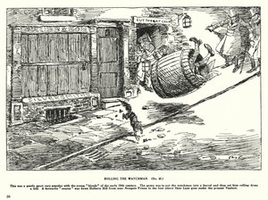Rolling the Watchman (litografie)