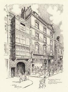 Holbornské průčelí Gray