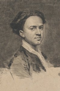 Autoportrét, 1739.