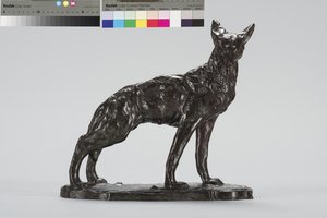 Alert Coyote (bronz) od Arthur Putnam