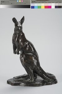 klokan (bronz)