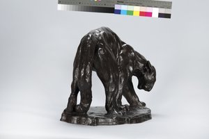 Velká Puma Vonící Ox Track od Arthur Putnam