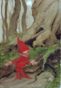 Gnome by Tree Roots, 1928