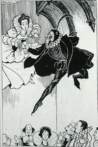 A Grand Pas de Deux, ilustrace z 