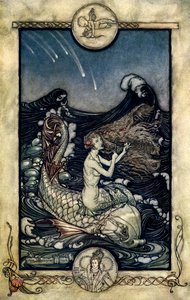 Sen noci svatojánské od Arthur Rackham