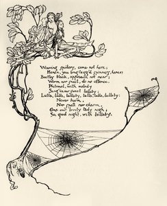 Sen noci svatojánské od Arthur Rackham