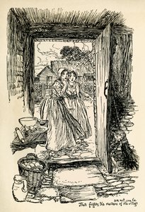 Sen noci svatojánské od Arthur Rackham