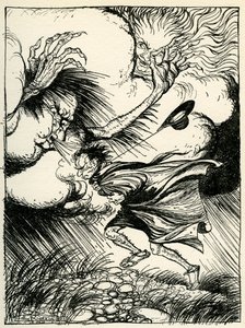 Ezopovy bajky od Arthur Rackham