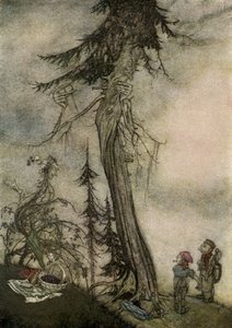 Ezopovy bajky od Arthur Rackham