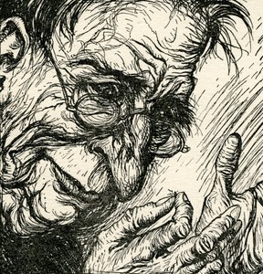 Ezopovy bajky od Arthur Rackham