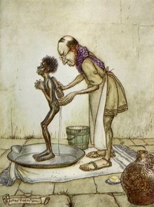Ezopovy bajky od Arthur Rackham