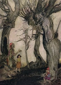 Ezopovy bajky od Arthur Rackham