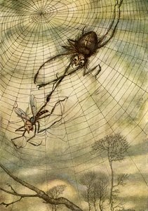 Ezopovy bajky od Arthur Rackham