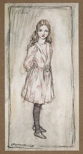 Alice od Arthur Rackham