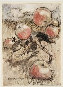 Apples Came Tumbling about my Ears, z Gulliver