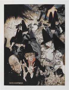 Když jsem jel do St. Ives od Arthur Rackham