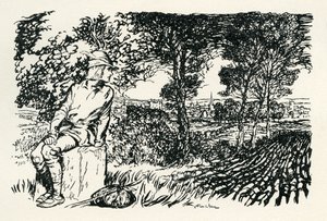 Dick Whittington od Arthur Rackham