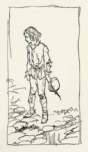 Dick Whittington od Arthur Rackham