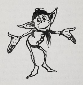Elf od Arthur Rackham