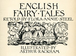 Anglické pohádky od Arthur Rackham