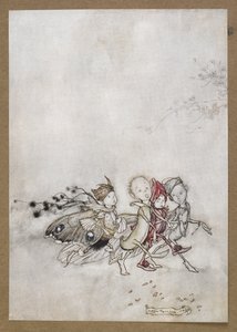 Zadejte Peaseblossom, Cobweb, Moth a Mustardseed