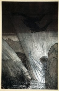 „Erda ti dává pozor“, 1910. od Arthur Rackham